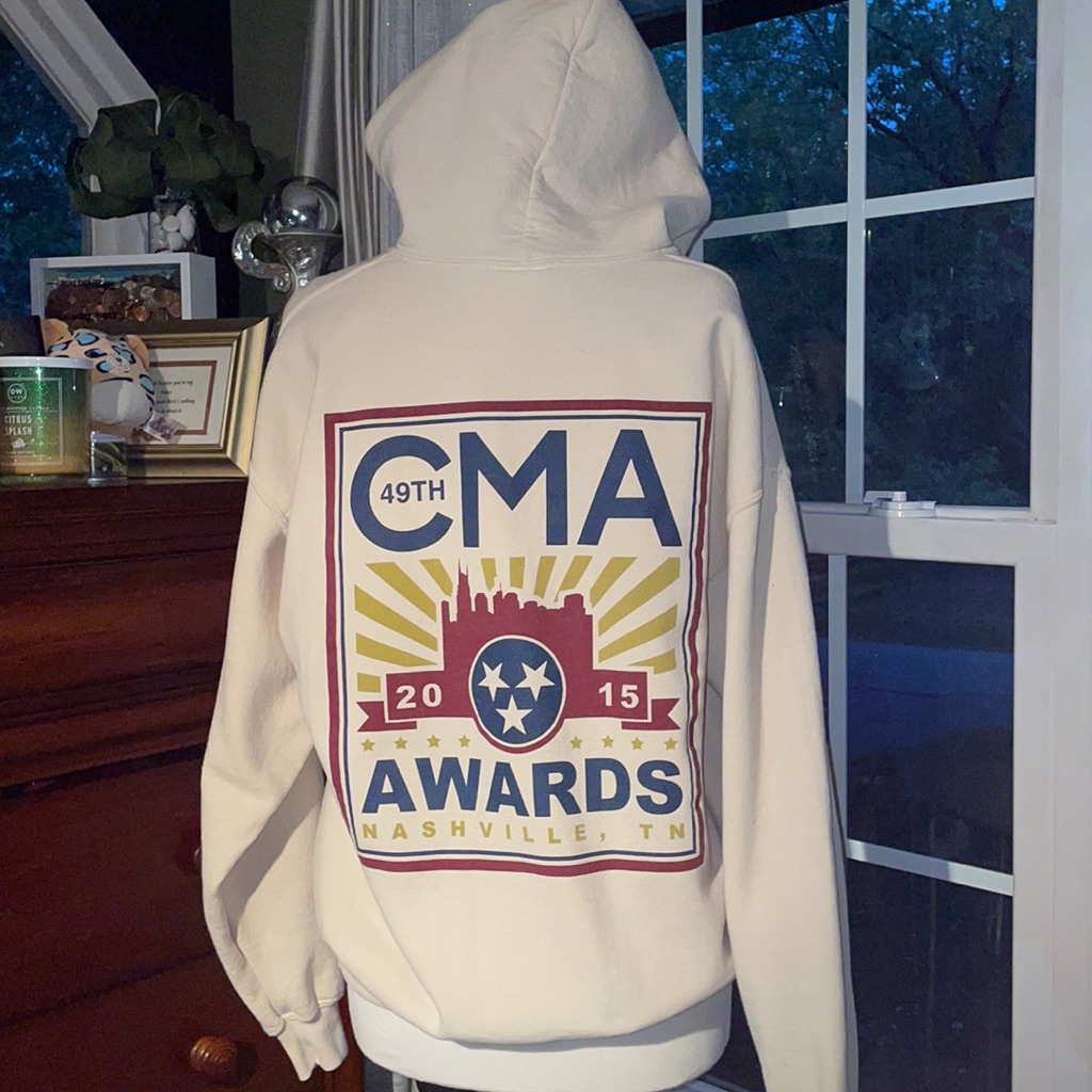 Authentic Hoodie From The 2015 Cma Awards 49th